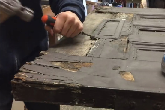 Union City-wooden-door-repair