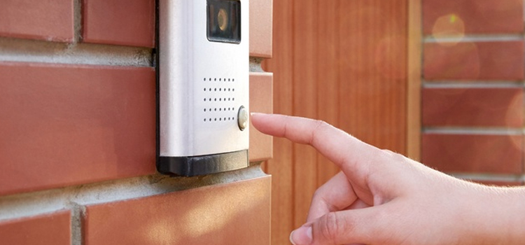 apartment door buzzer installation in Union City