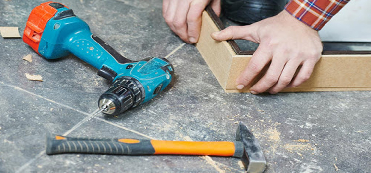 broken door frame repair Union City