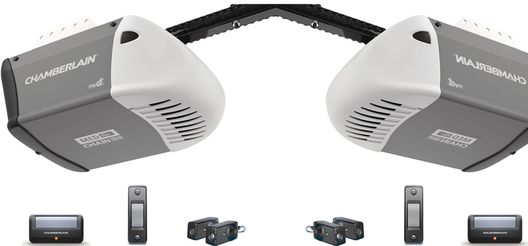 chamberlain garage door openers in Union City