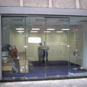 shop front door repair Union City