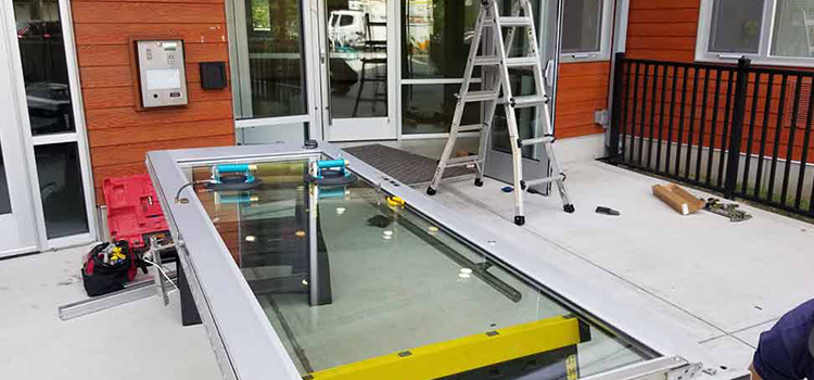 storefront door glass replacement Union City